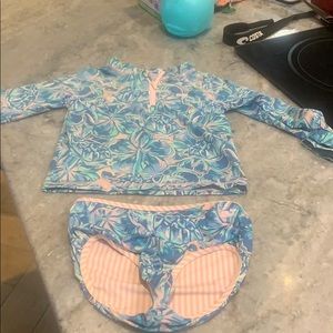 Vineyard vines reversible bathing suit